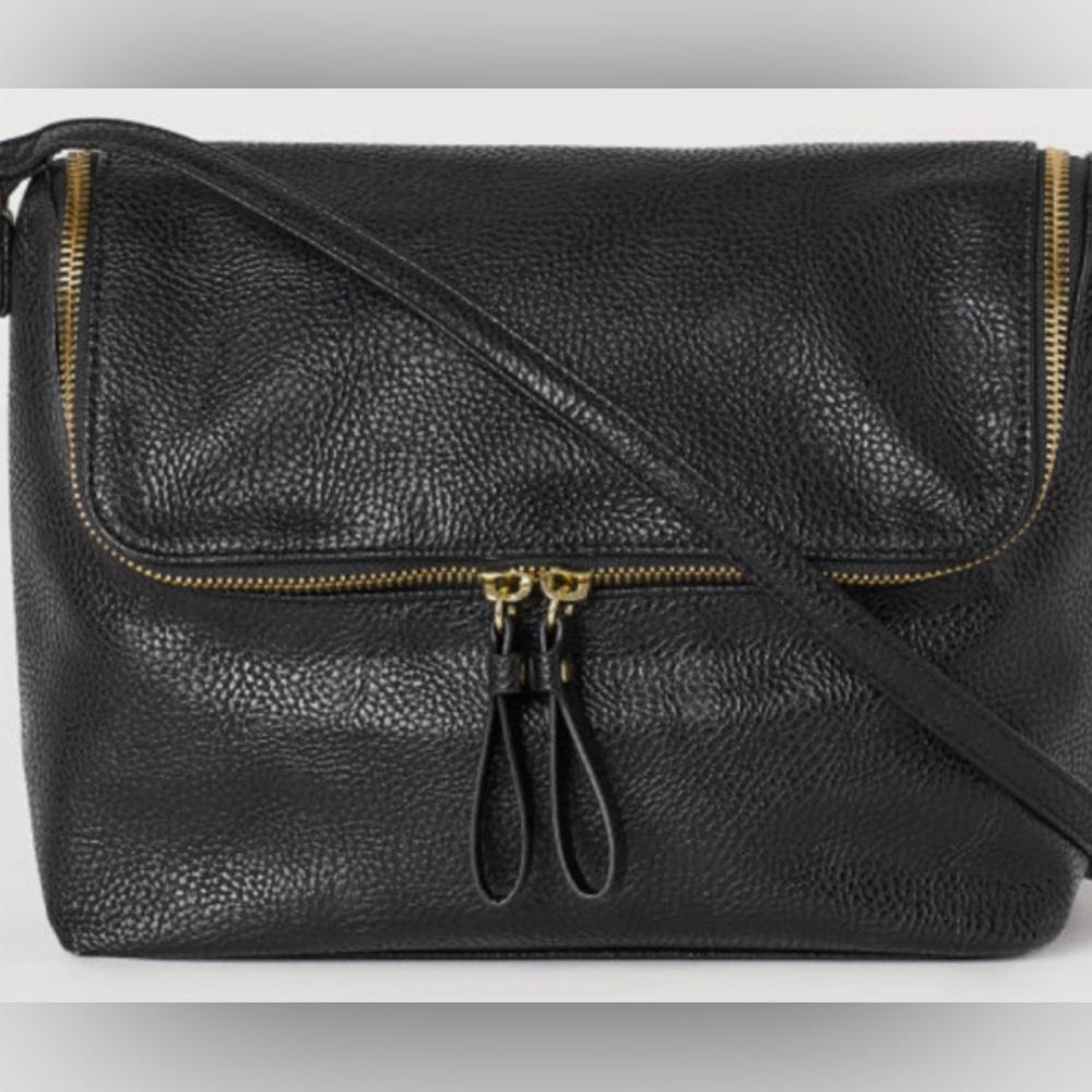 Crossbody shoulder bag HM black